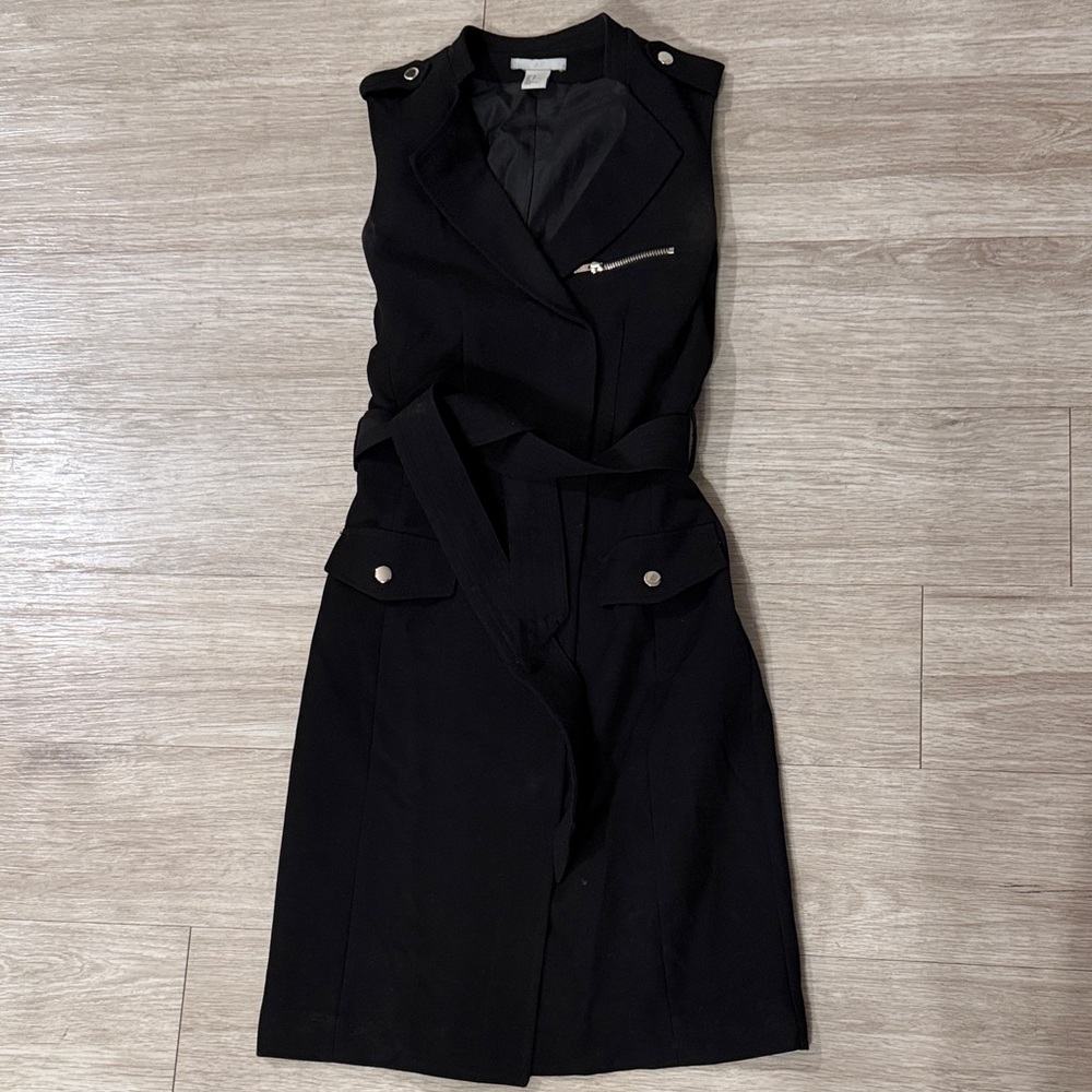 H&M Black Sleeveless Dress